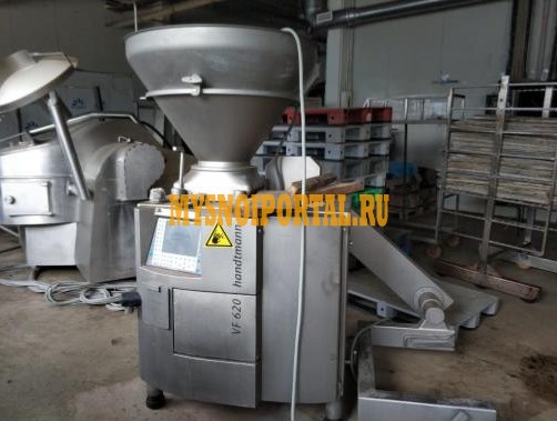 Продаю Шприцы вакуумные Handtmann VF 620, БУ в Тольятти Тольятти - изображение 1