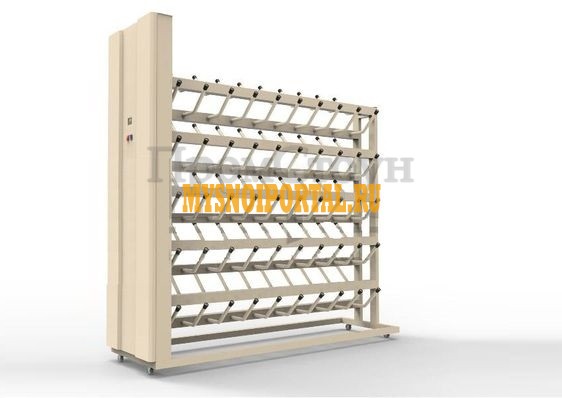 Cтеллаж сушильный на 90 пар Премиум Уфа - изображение 1