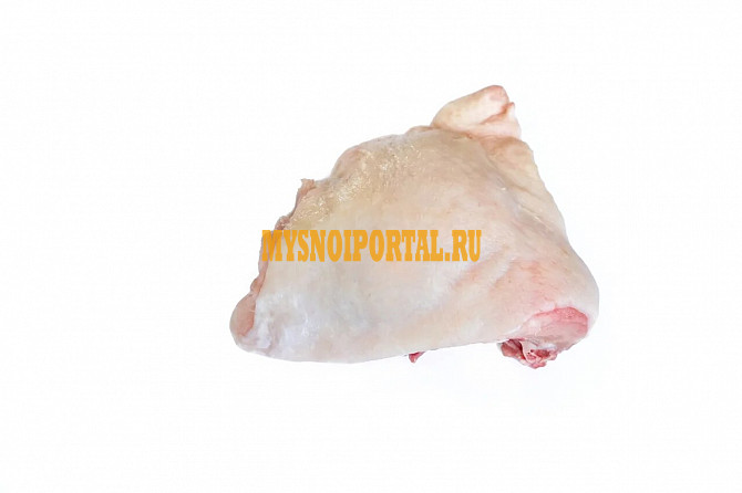 Бедро куриное ГОСТ, Халяль, ТУ бренда МИКПРОМ, н/к, Охл/Зам, в Энгельсе Энгельс - изображение 1