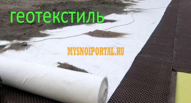 Геотекстиль Москва - изображение 1