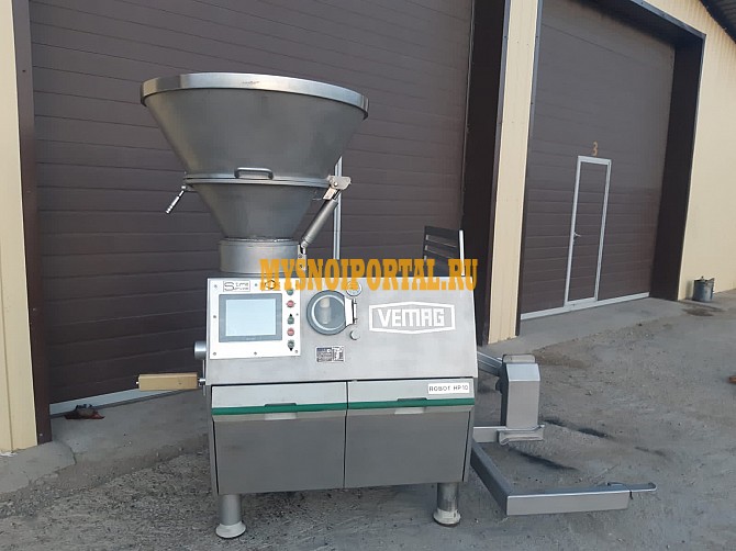 Продаю Шприцы вакуумные Vemag HP 10, БУ в Оренбурге Оренбург - изображение 1