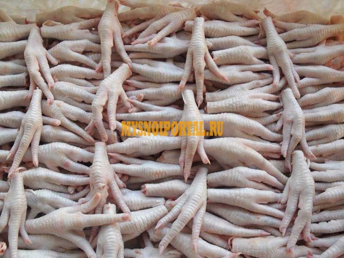 Продаю Ноги куриные зам, от 20 тонн в Москве Москва - изображение 1