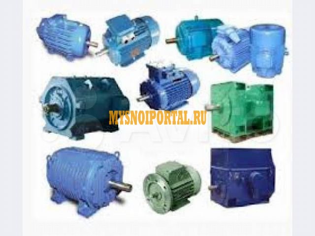 Электродвигатель ПЛ, 2МТА, 2ВЭМ, 1ПИ12, 4ПНМ, МТН, 2ПФШ, 47МВН, ДИ Набережные Челны - изображение 1