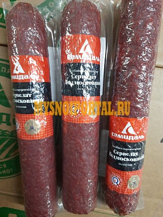Продаю Колбасы Сырокопченые Колбасные изделия , Семидаль самовывоз, в Ставрополе Ставрополь - изображение 1