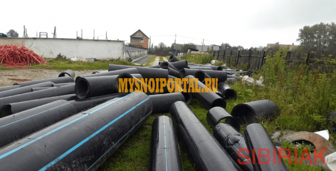 Покупаем трубные отходы ПЭНД Новосибирск - изображение 1