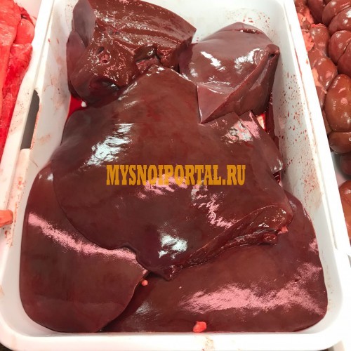 Продаю Печень говяжья зам, от 100 кг в Казани Казань - изображение 1