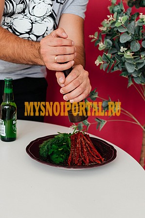 Куриное Филе Халяль, ТУ бренда "Вялка Стик", сушенное, без кожи от 110 руб. в Новосибирске Новосибирск - изображение 1