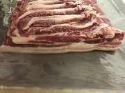 Продаю Грудинка свиная б/к, зам, категория - II (мясная – молодняк) в Москве  Москва