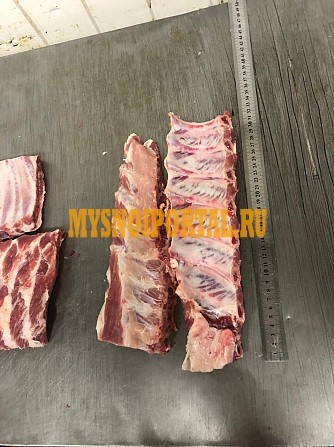 Продаю Ребрышки свиные Лента, зам, категория - II (мясная – молодняк) в Москве Москва - изображение 1