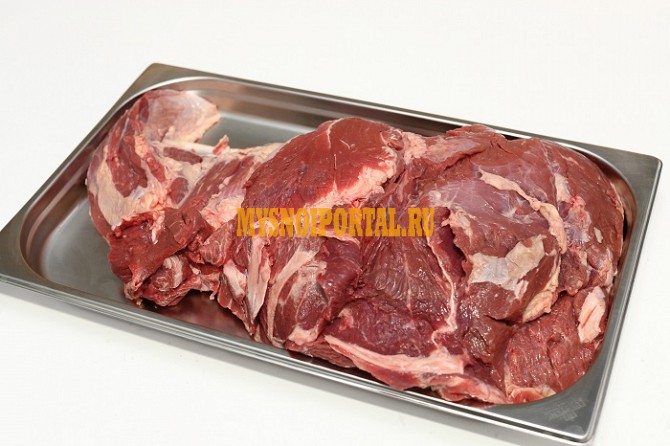 Продаю Тазобедренная часть говяжья ГОСТ, ТУ, б/к, Охл/Зам, в Тимашевске Тимашевск - изображение 1