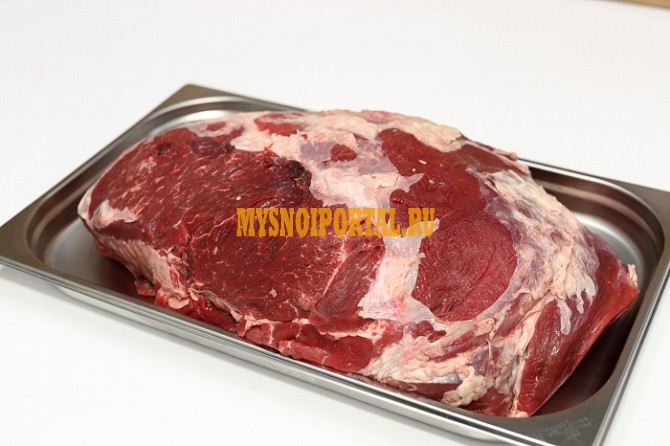 Продаю Огузок говяжий (Top side ) ГОСТ, ТУ, б/к, Охл/Зам, в Тимашевске Тимашевск - изображение 1