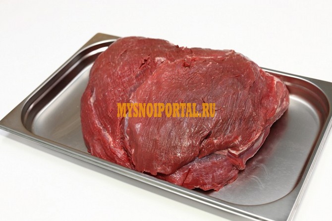 Продаю Жилованная говядина ГОСТ, б/к, Охл/Зам, в Тимашевске Тимашевск - изображение 1