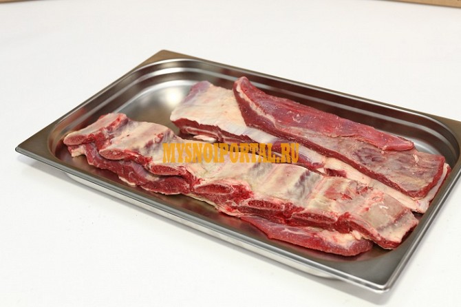 Продаю Ребро говяжье ГОСТ, ТУ, н/к, Охл/Зам, в Тимашевске Тимашевск - изображение 1