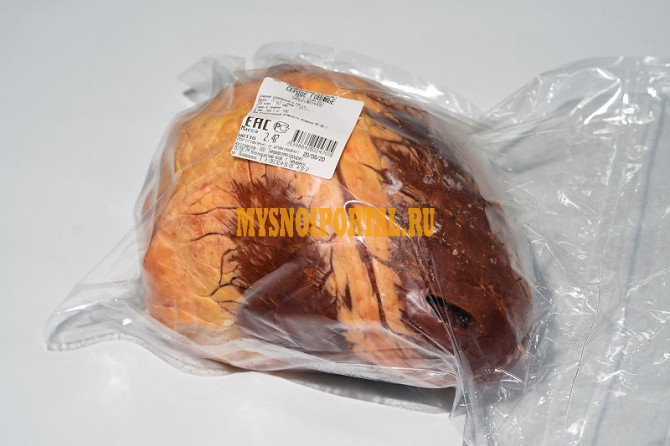 Продаю Сердце говяжье РФ, ГОСТ, ТУ зам, от 1 тонны в Тимашевске Тимашевск - изображение 1