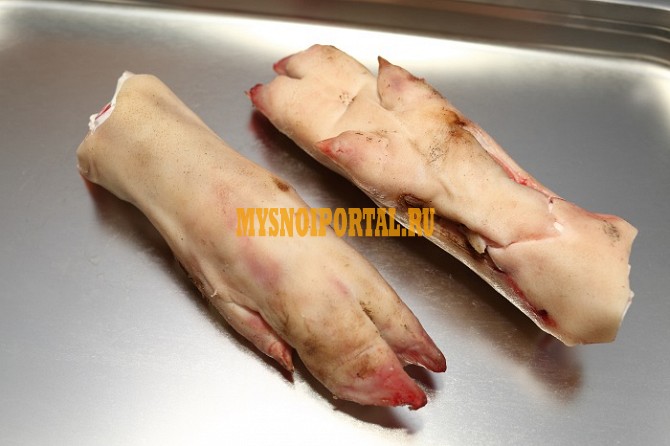 Продаю Ноги свиные РФ, ГОСТ, ТУ зам, от 1 тонны в Тимашевске Тимашевск - изображение 1