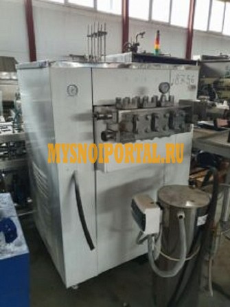 Гомогенизатор А1-ОГМ-5, пр-ть 5000 л/час, инв 8756 Москва - изображение 1