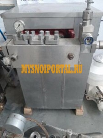 Гомогенизатор К5-ОГА-1, 25, пр-ть 1200 л/час, инв 7619 Москва - изображение 1