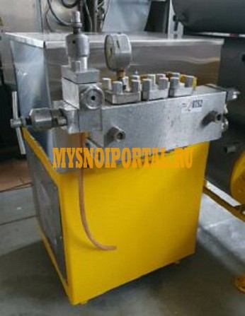 Гомогенизатор, производительность 1250 лчас, инв 8752 Москва - изображение 1