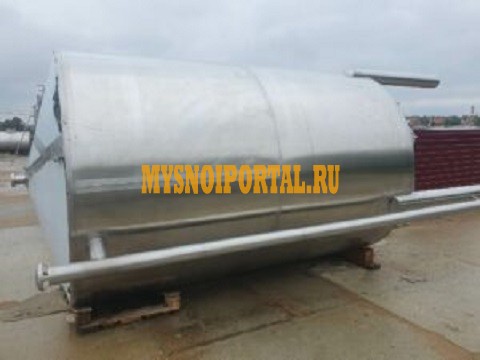 Емкость нержавеющая, объем -10 куб.м., вертикальная, инв 1655 Москва - изображение 1