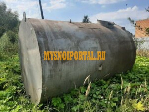 Емкости нержавеющие, объем -11 куб.м., горизонтальные Москва - изображение 1