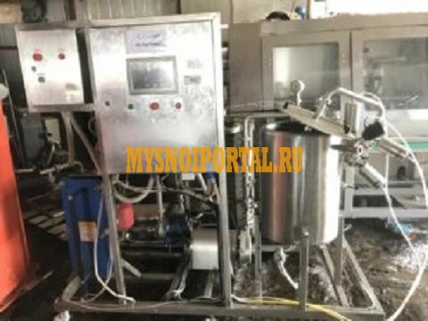 Пастеризационно-охладительная установка ПОУМ 5000, инв 9202 Москва - изображение 1