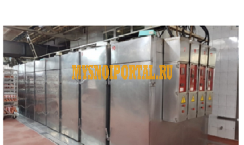 Термокамеры КОН-5, в комплекте с дымогенератором Москва - изображение 1