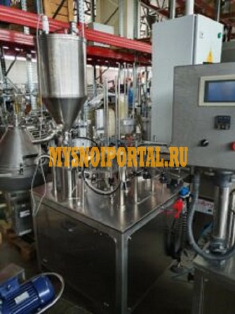 Фасовщик в стаканчики ТФ 1-ПастПак Р-00, пр-во Таурас Феникс, стакан 95мм, инв 9635 Москва - изображение 1