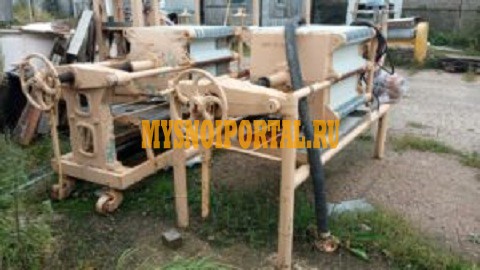 Фильтр-пресса, пластины 60х60, ручной зажим, 43 пластины Москва - изображение 1