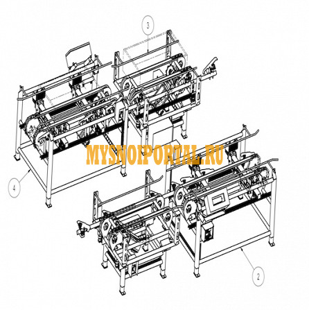 Система взвешивания ящиков с птицей перед убоем - Linco Москва - изображение 1