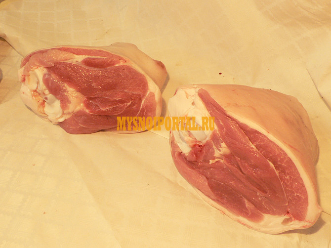 Продаю Рулька свиная н/к, зам, категория - II (мясная – молодняк) в Санкт-Петербурге Санкт-Петербург - изображение 1