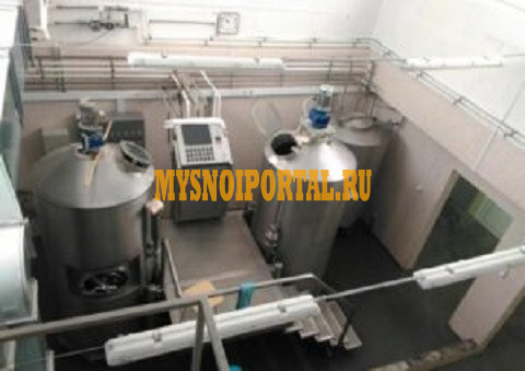 Линия производства пива, 1000 л/сутки Москва - изображение 1