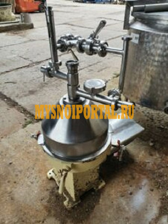 Сепаратор-сливкоотделитель Ж5-ОСЦП-1, инв 9675 Москва - изображение 1