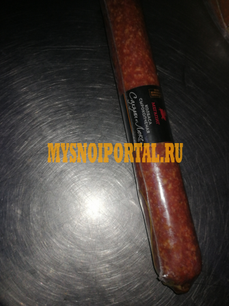 Продаю Колбасы Сырокопченые Колбаса сырокопченая "Княжеская", самовывоз, в Санкт-Петербурге Санкт-Петербург - изображение 1