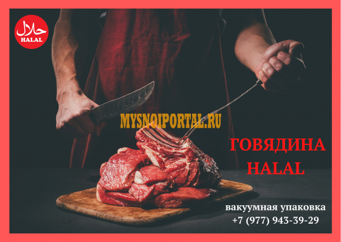 Продаю Жилованная говядина ГОСТ, Халяль, б/к, Охл/Зам, в Москве Москва - изображение 1