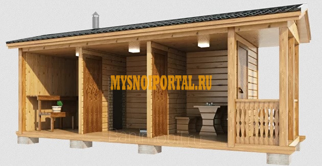 Мобильные бани Санкт-Петербург - изображение 1