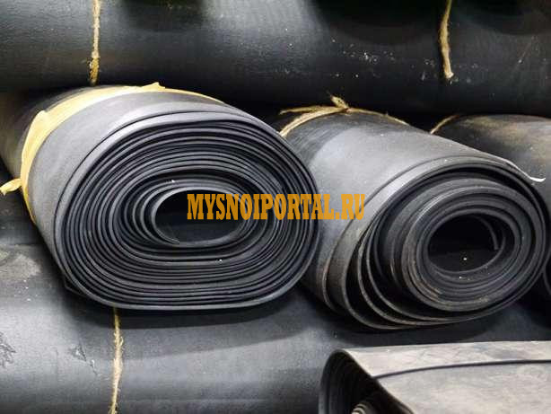 Техпластина резина маслобензостойкая (мбс) Новороссийск - изображение 1