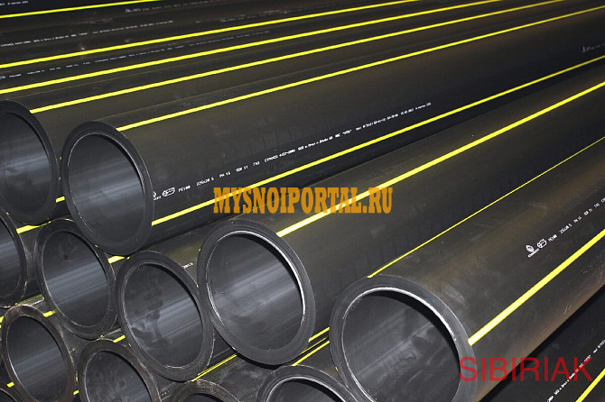 Покупаем пластмассовую трубу газ и вода Новосибирск - изображение 1