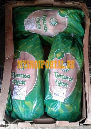 Продажа: Тушки гусиные "Линдовская" ГОСТ, зам, в Йошкар-Оле Йошкар-Ола - изображение 1