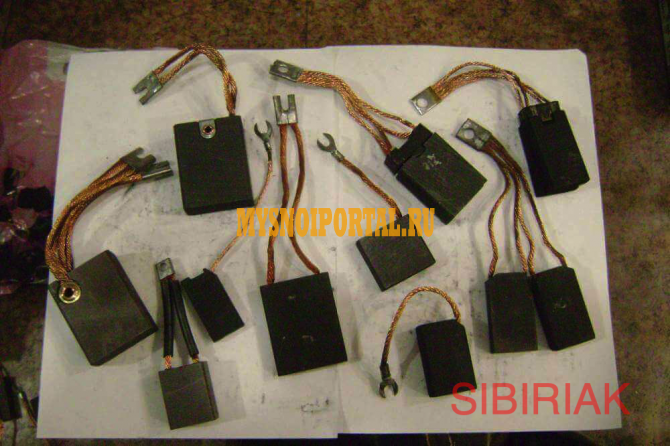 Покупаем электрощетки для электродвигателей, генераторов, стартеров Новосибирск - изображение 1