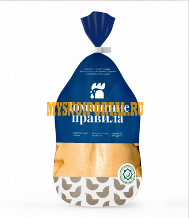 Куриные Тушки Халяль бренда Домашние правила, Охл/Зам, в Старом Черек Старый Черек - изображение 1