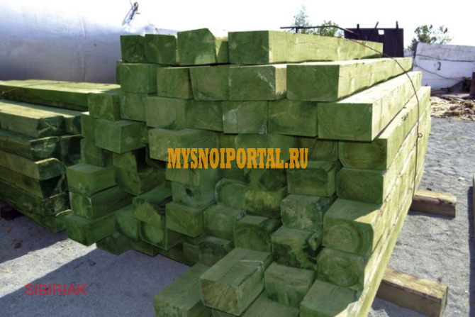 Нафтенат меди антисептик для защиты древесины аналог "Таналит Е" (Tanalith E) Новосибирск - изображение 1