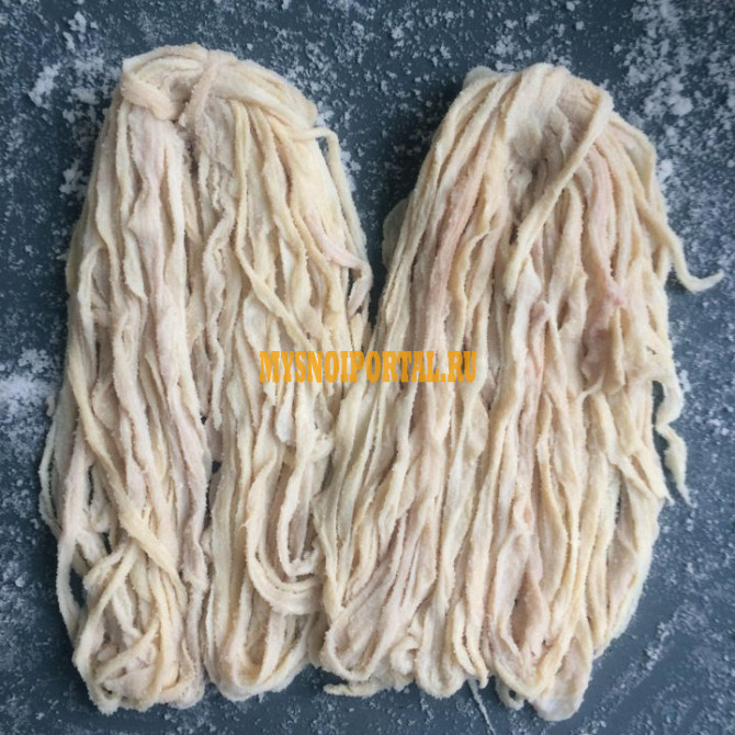 Продаю Черева свиная (натуральная оболочка) 38-40 м , в Старом Осколе Старый Оскол - изображение 1