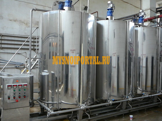 Линии для Майонеза, Кетчупа, Соусов, Варенья, Крема, Начинок, Реакторы, ВДП, Емкости. Завод Гранд Москва - изображение 1
