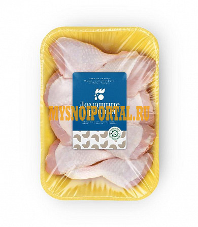 Голень куриная ГОСТ, Халяль бренда Домашние правила, зам, в Нальчике Нальчик - изображение 1