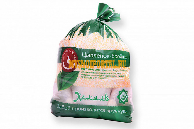 Куриные Тушки ГОСТ, Халяль бренда ПТФ Верхневолжская Тверская, н/к, охл, в Москве Москва - изображение 1