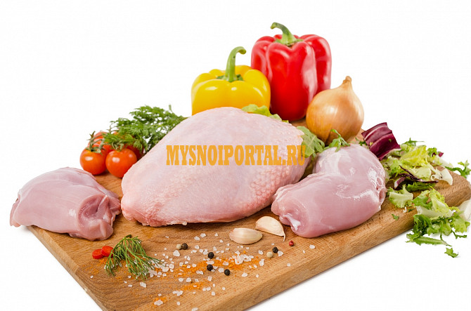 Куриное Филе ГОСТ бренда "Богородские деликатесы", зам, без кожи в Щёлково Щёлково - изображение 1