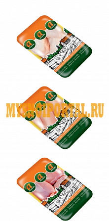 Куриные Тушки ГОСТ, Халяль, ТУ бренда Акашево, Охл/Зам, в Казани Казань - изображение 1