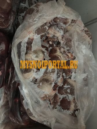 Продаю Сердце свиное РФ зам, от 100 кг в Ишимбае Ишимбай - изображение 1