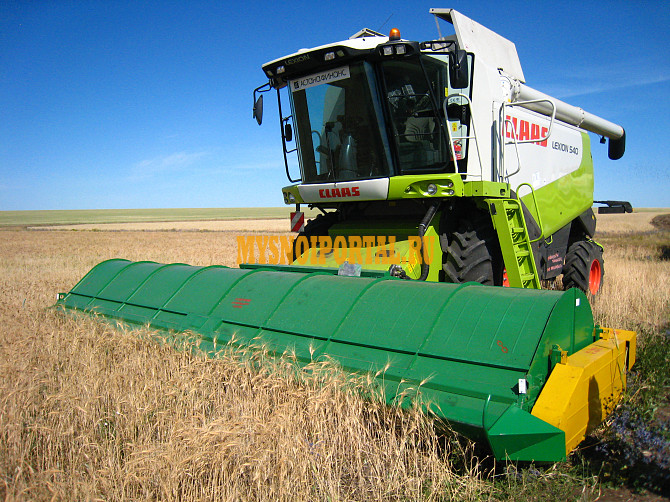 Очесывающая жатка "Славянка" Харьков - изображение 1