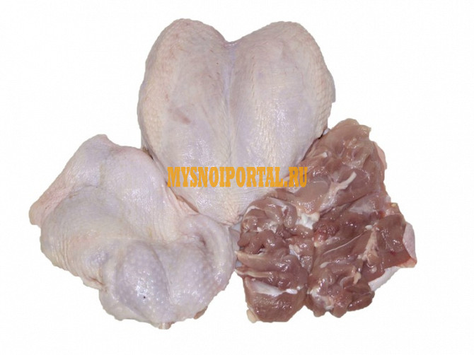 Куриное Мясо для Шаурмы ТУ бренда Ленинград, б/к, зам, в Санкт-Петербурге Санкт-Петербург - изображение 1